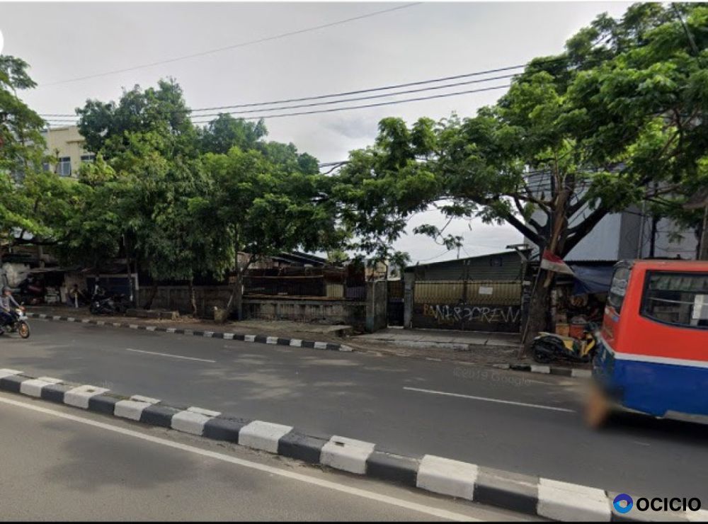 Dijual Cepat Tanah di Jln Hos Cokroaminoto, Ciledug Raya, Tangerang