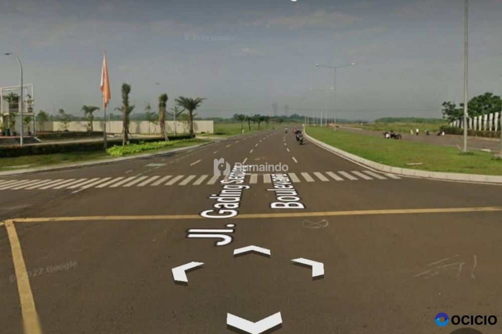 Dijual Kavling Komersial di Boulevard Gading Serpong