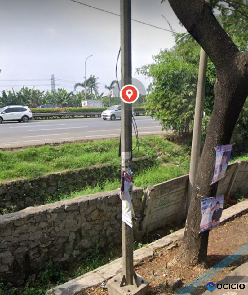 Dijual Tanah di Jl. Pinang-Kunciran, Alam Sutera, Tangerang