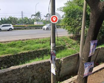 Dijual Tanah di Jl. Pinang-Kunciran, Alam Sutera, Tangerang