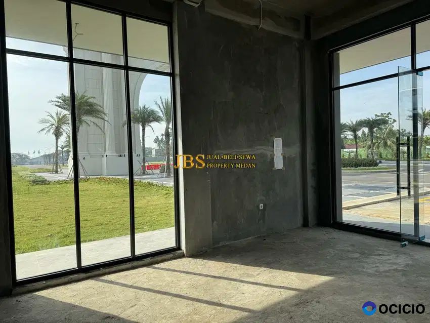 Disewakan 2 Unit Ruko Gandeng Hook Kompek Citraland Tanjung Morawa