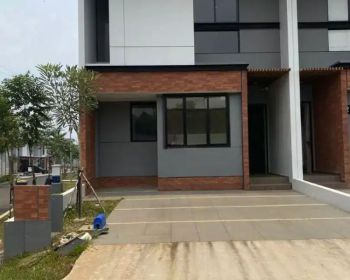 Dijual rumah baru hook di perumahan sutera sawangan depok