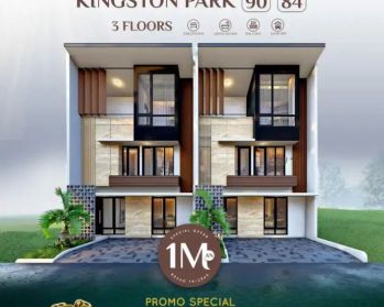 Rumah Baru Cluster Kingstone park The Emeralda resort Bandung