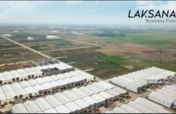 Dijual Kavling di Laksana Business Park di Teluk Naga - Paku Haji, Tangerang