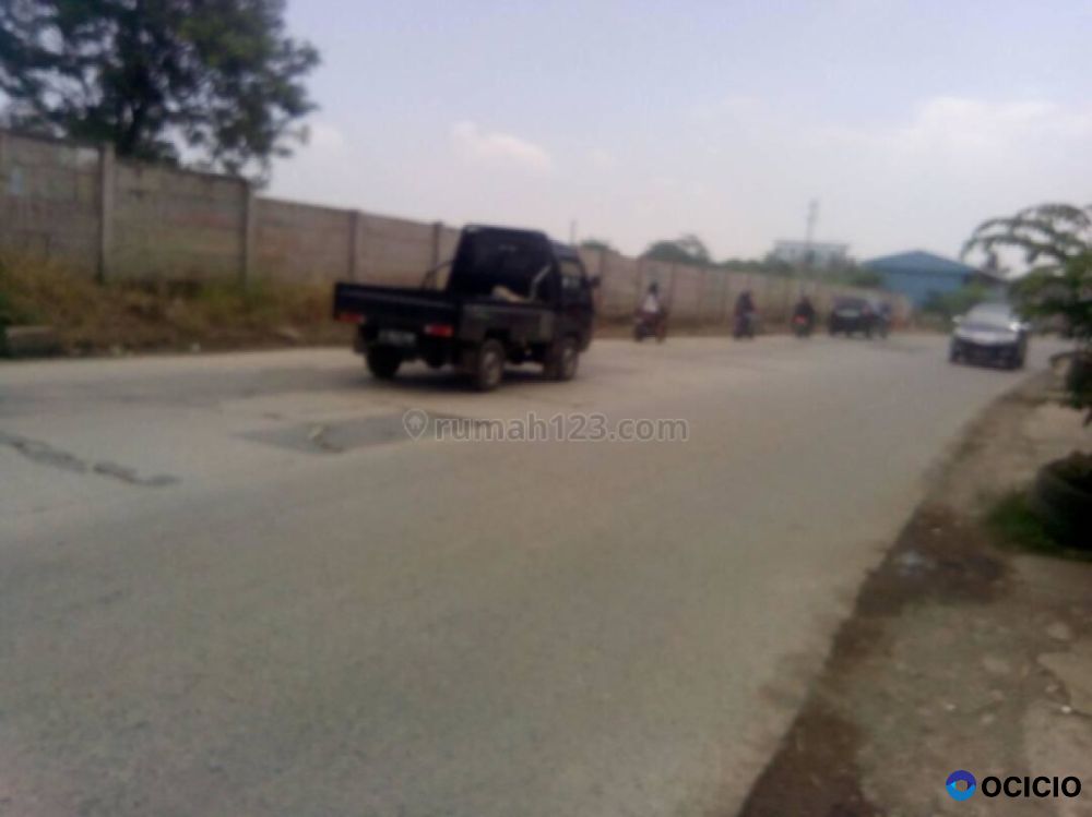 Dijual Tanah di Jln. Raya Lippo Cikarang Cibarusah, Bekasi