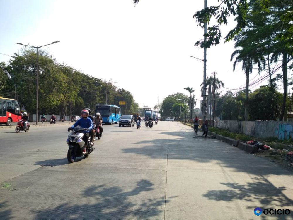 Dijual Tanah di Jl. Perintis Kemerdekaan/Jl. Raya Bekasi, Pegangsaan Dua