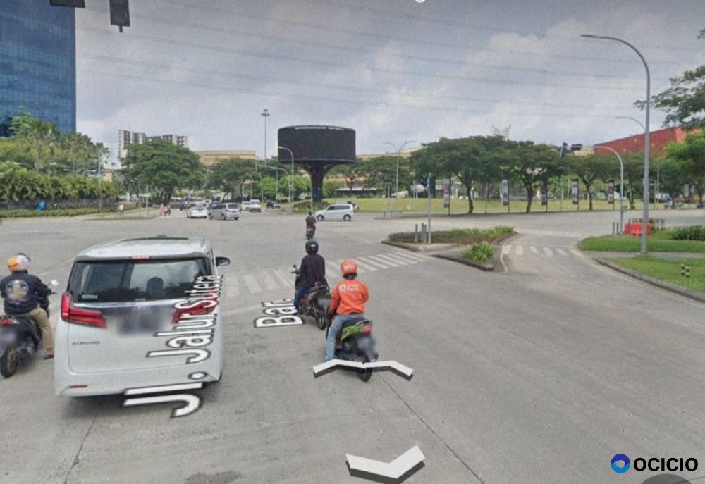 Disewakan Kavling Komersial di Jalur Sutera Barat, Alam Sutera, Tangerang