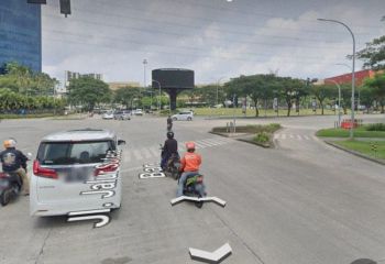 Disewakan Kavling Komersial di Jalur Sutera Barat, Alam Sutera, Tangerang