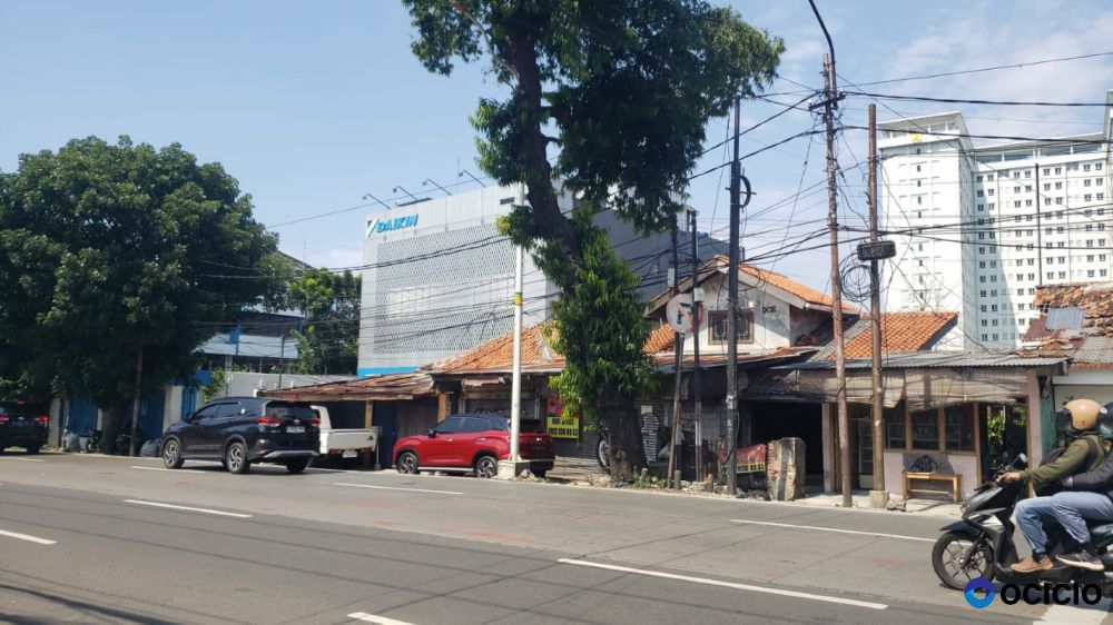 Dijual Tanah di Ciputat Raya, Pondok Pinang, Kebayoran Lama, Jakarta Selatan