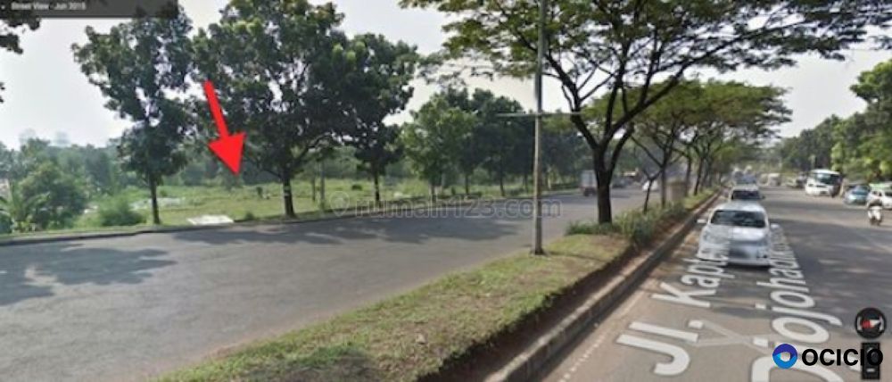 Disewakan Tanah di Jl. Rawa Buntu/Jl. Kapt Subianto, BSD City, Tangerang Selatan