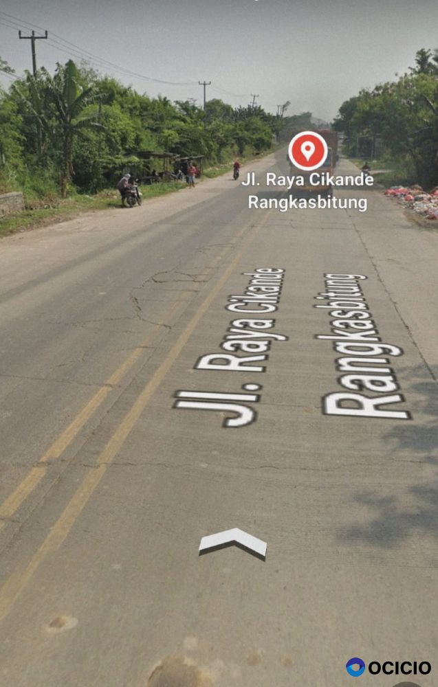 Dijual Tanah di Jln. Raya Cikande, Rangkas Bitung, Cikande, Serang, Banten