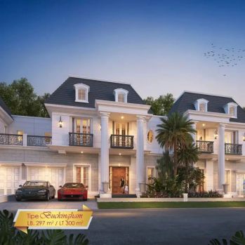 Citraland Kairagi Manado Tipe Buckingham