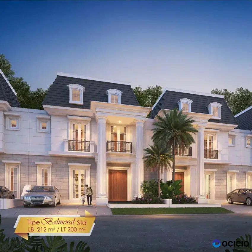 Citraland Kairagi Manado Tipe Balmoral