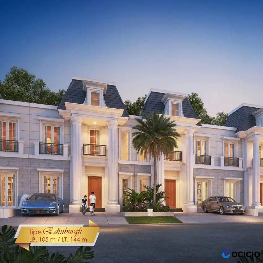 Citraland Kairagi Manado Tipe Edinburgh