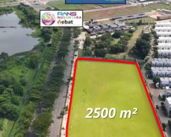 Dijual Kavling Komersial Tabebuya di Jln BSD Raya Pusat, BSD City