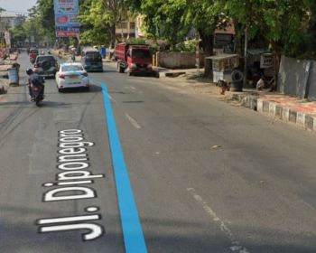 Turun Harga, Dijual Cepat Tanah di Jl. Diponegoro, Teluk Betung, Bandar Lampung