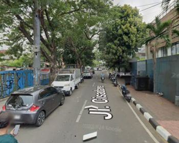Dijual Tanah di Jl.Cisadane, Kel.Cikini, Menteng, Jakarta Pusat