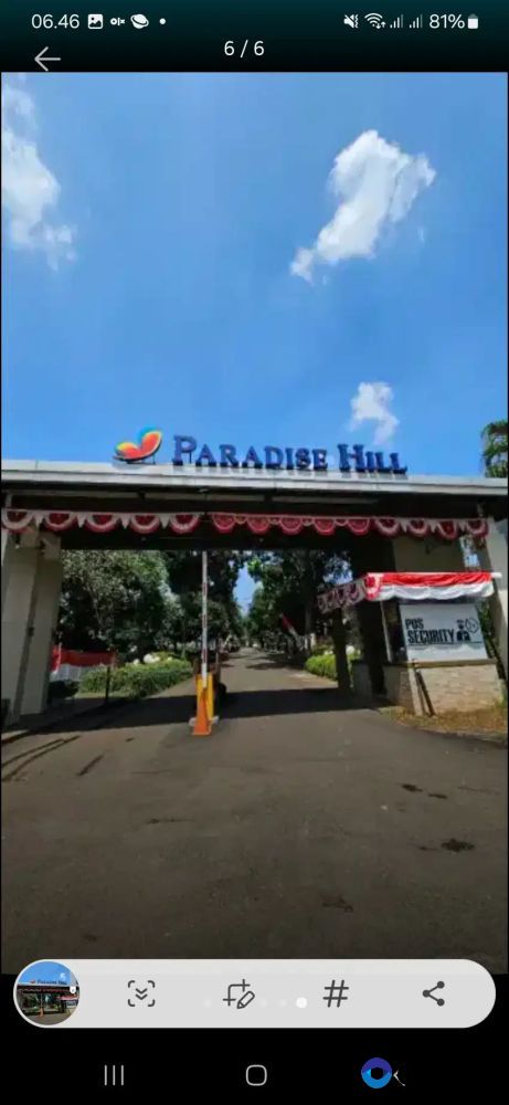 Rumah Dikomplek Murah Di BSD