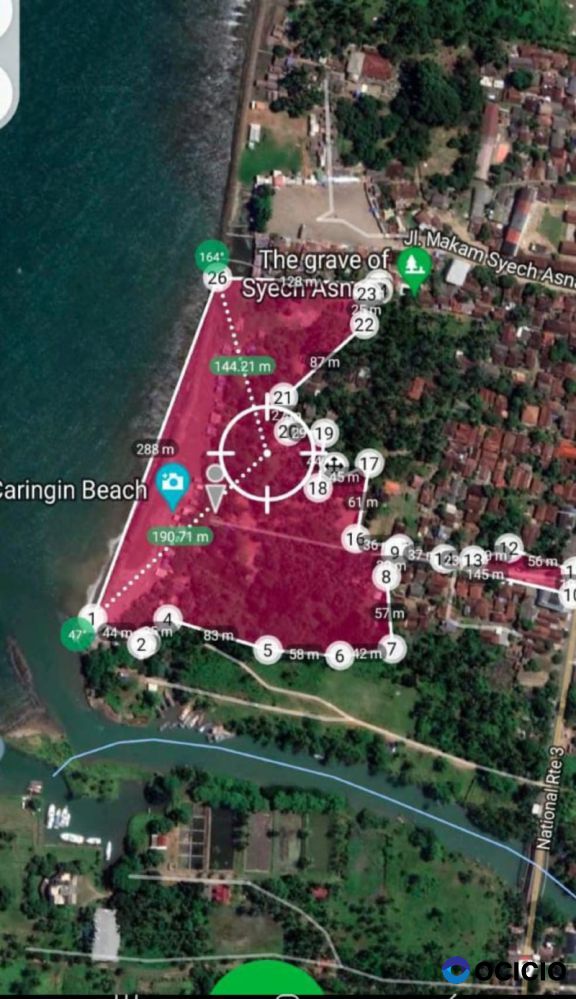 Dijual Tanah di Caringin, Kec. Labuan, Kab. Pandeglang, Caringin Banten