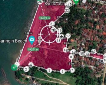 Dijual Tanah di Caringin, Kec. Labuan, Kab. Pandeglang, Caringin Banten