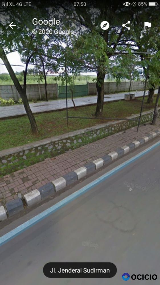 Dijual Cepat di bawah NJOP Tanah di Jln. Sudirman-Tanah Tinggi, Tangerang