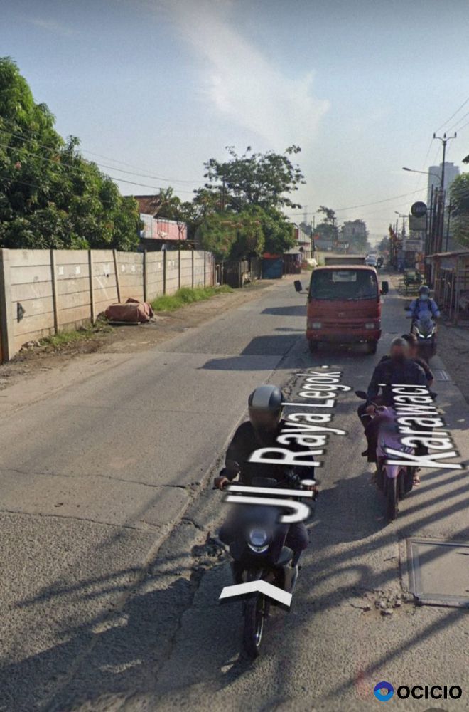 Dijual Tanah di Jln Raya Legok-Karawaci, Bojong Nangka, Kelapa Dua, Tangerang