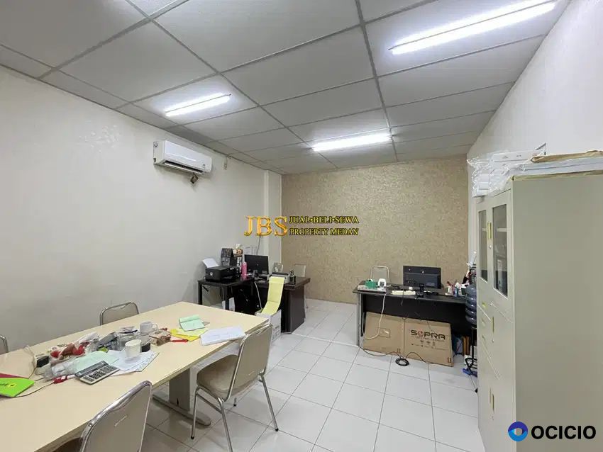 Dijual Ruko Gandeng 2 Siap Huni di Komplek Citraland Gama City Blok R3