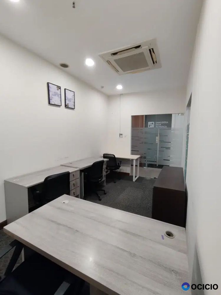 Sewa kantor bulanan harga terjangkau Menara Bidakara area Tebet