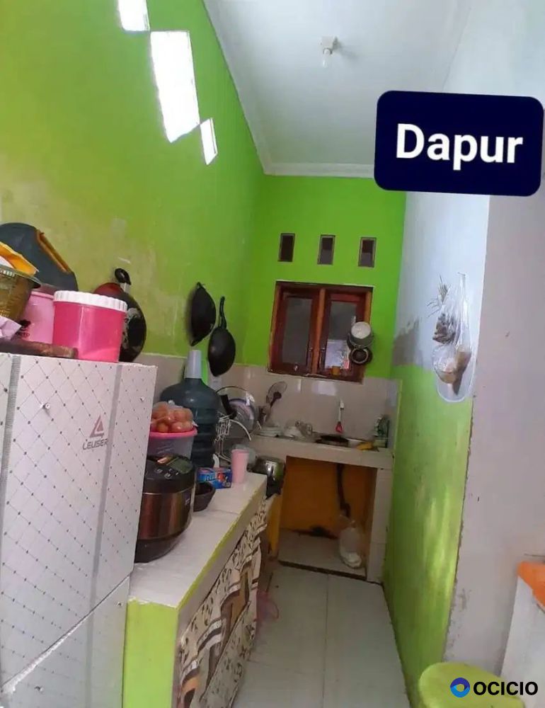 Rumah kampung serdang kulon panongan tangerang