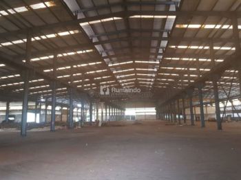 Dijual Gudang/Pabrik di Jl. Raya Serang, Balaraja, Tangerang, Banten.