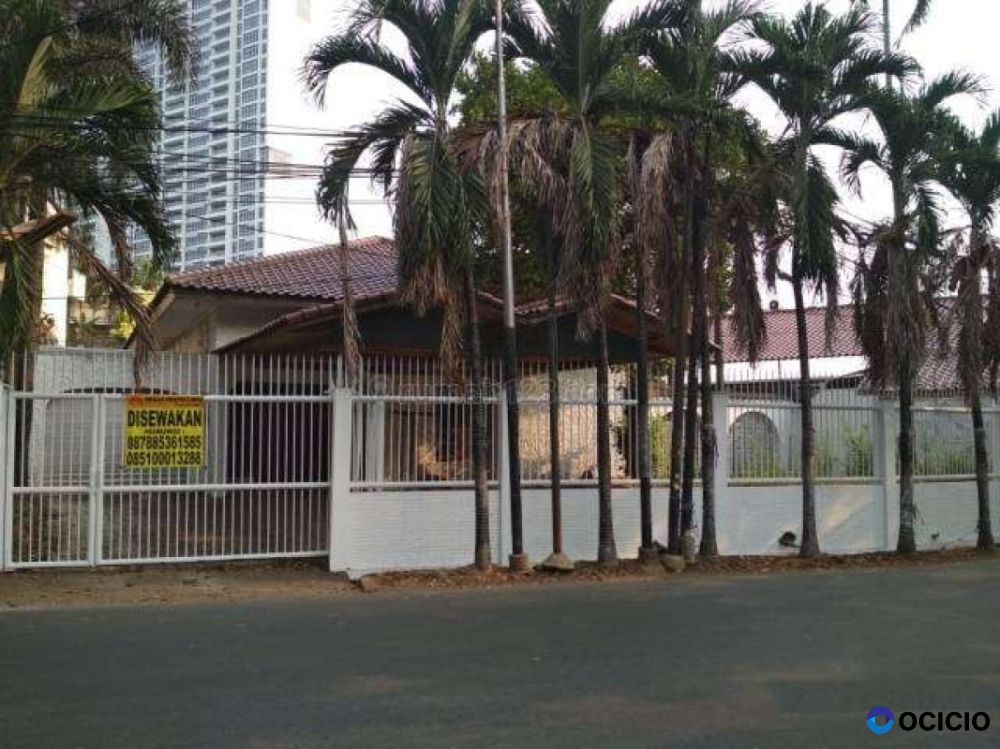 Dijual Rumah di Jl. Permata Hijau Raya, Jakarta Selatan.