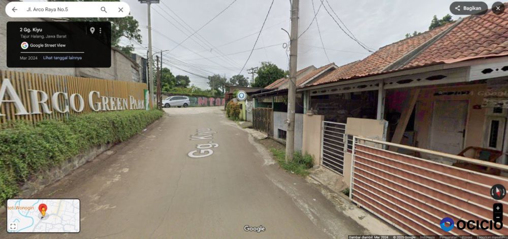 Rumah murah luas strategis citayam sawangan parung