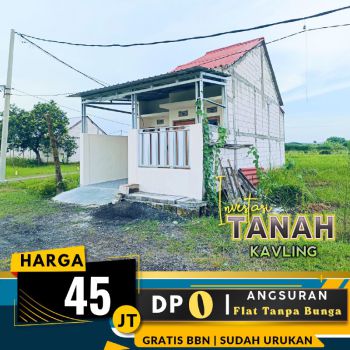 Tanah Kavling Murah Menganti 