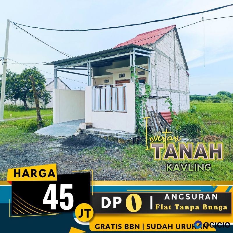 Tanah Kavling Murah Menganti 