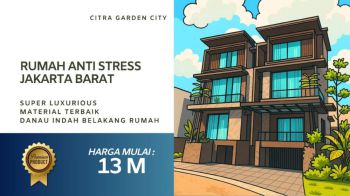 Citra Lake Villa Harga Mulai 13 M