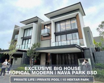 Dijual Rumah Mewah Laurel at Nava Park, BSD City