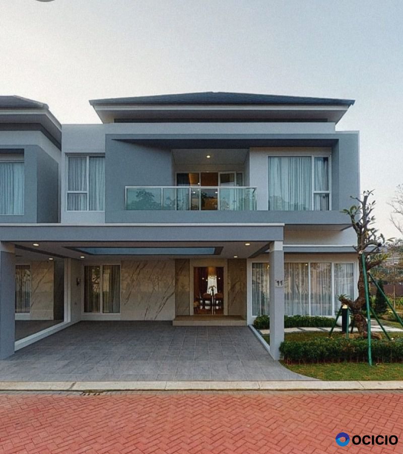 Dijual Rumah New Menteng, Menteng Village, Jln. Paramount Boulevard