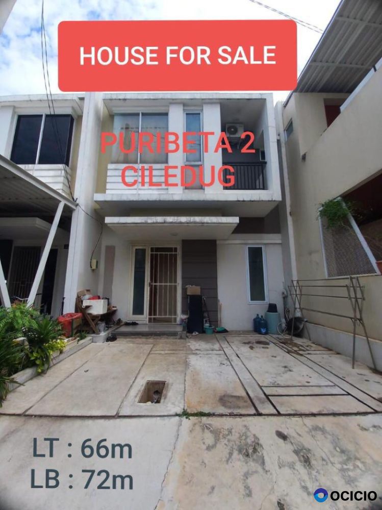 Dijual Rumah di Clyster KIARA PAYUNG BARAT RESIDENCE di Puri Beta 2-Larangan