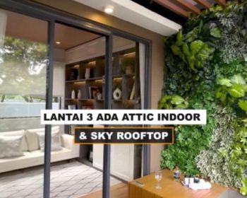 Dijual Rumah di Cluster Terravia, BSD City