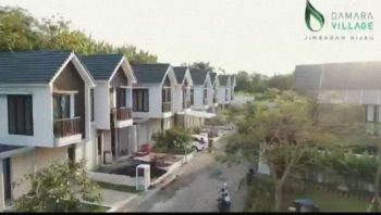 Dijual Rumah di Damara Village Jimbaran Hijau Bali
