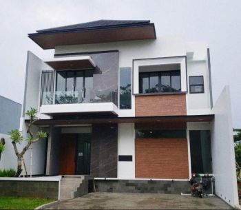 Dijual Rumah di Cluster Sapphire, Kintamani Golf, Pondok Hijau Golf