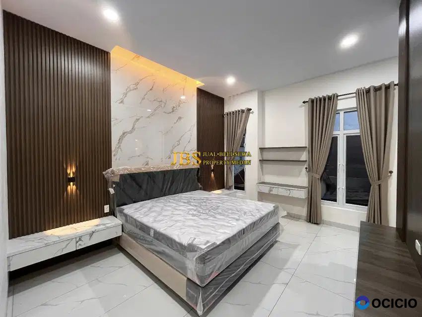 Villa Lux Dijual di Komplek Opera House Jalan Suluh - Pancing, Medan
