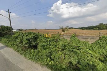 Dijual Tanah Kosong - Pasar X Jalan Glugur Rimbun, Deli Serdang