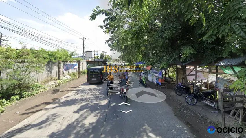 Disewakan Gudang KIM Jalan Mangaan VIII - Medan