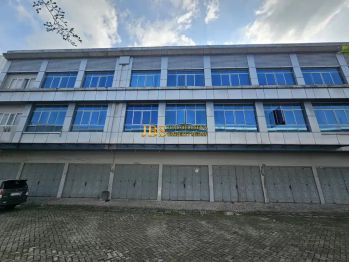 Dijual Ruko Kondisi Kosong di Komplek CBD Polonia Blok D - Medan