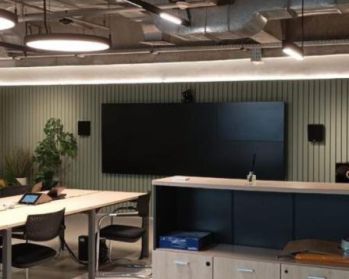 Dijual Office Space di Grand Slipi Tower di Jl.S.Parman, Jakarta Barat