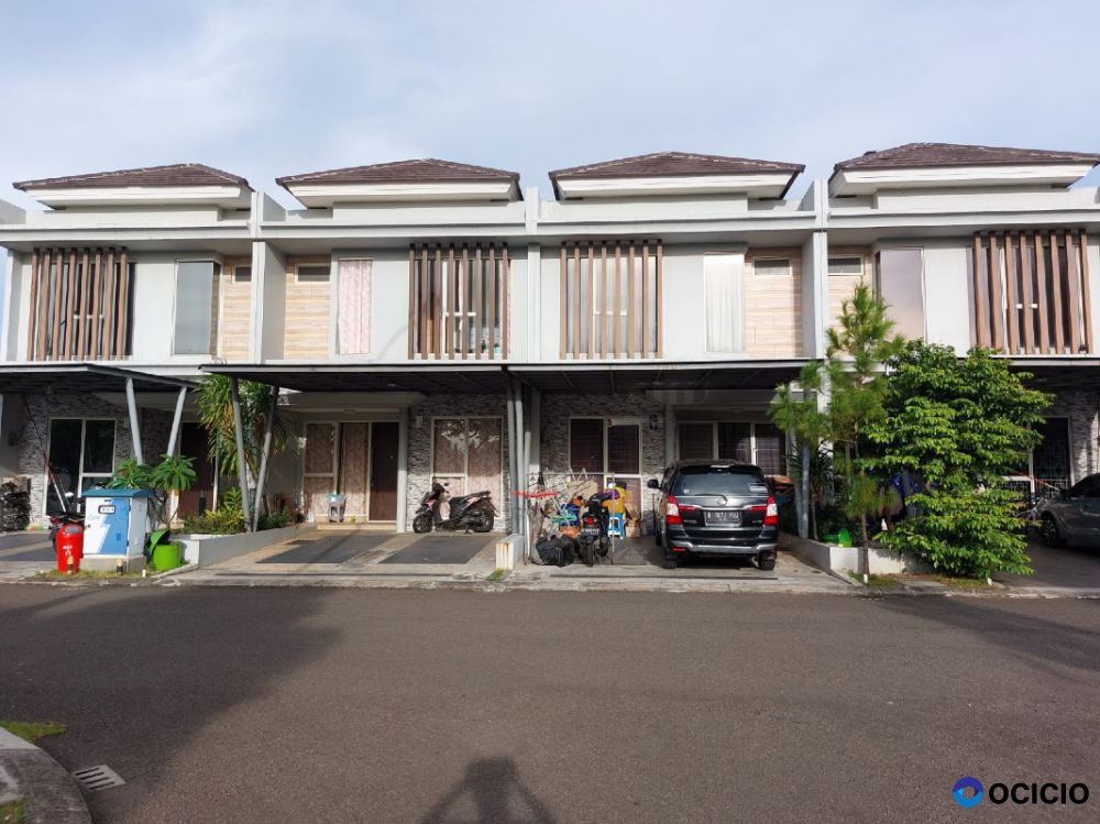 Dijual Modal Rumah di Jakarta Garden City cluster North Mississippi, Cakung