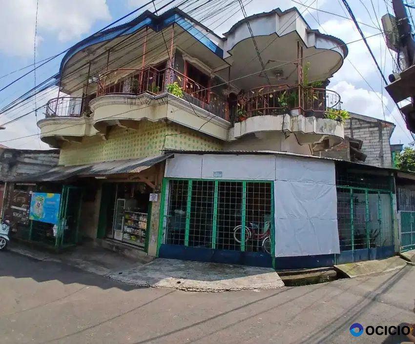 Rumah Warung dan 1 Kontrakan Dijakarta Timur