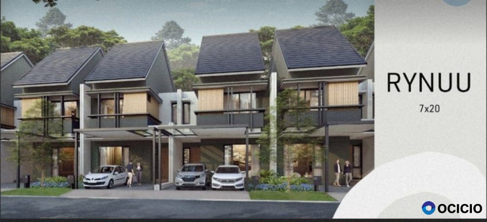 Dijual Rumah di Sutera Narada 1 - NYKKA, Alam Sutera, Tangerang