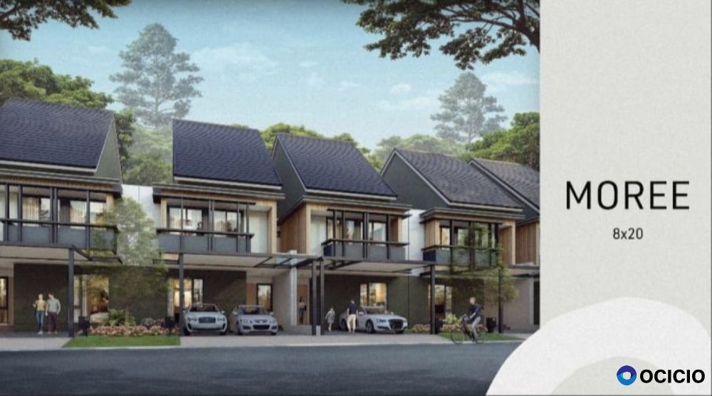 Dijual Rumah di Sutera Narada II - NYKKA, Alam Sutera, Tangerang